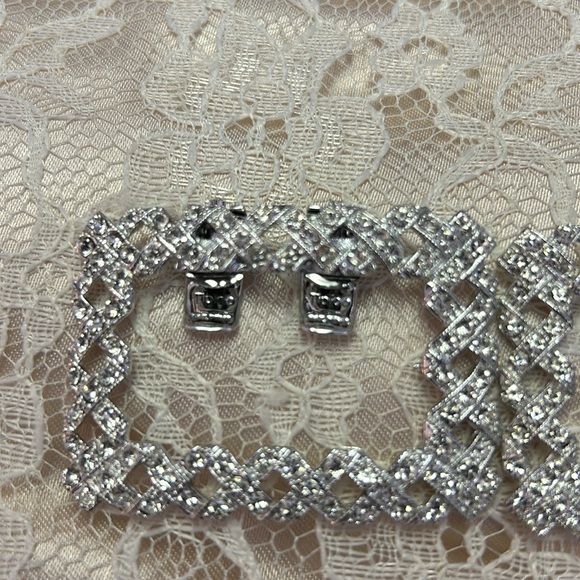 Vintage Tip Toe Brand signed Shoe Clip - Picture 2 of 3